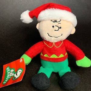 TY Beanie Babies Xmas CHARLIE BROWN™️